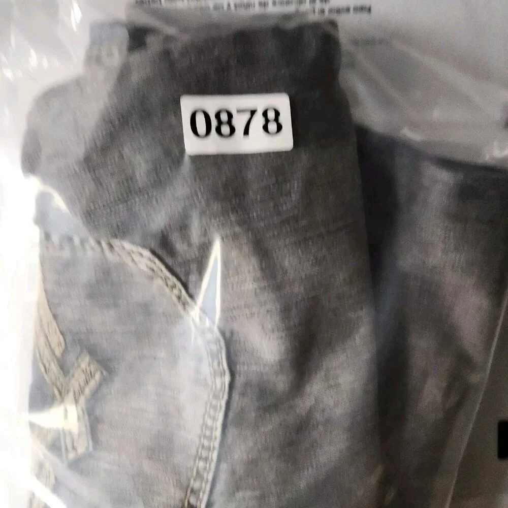 Mens TK Axel size 36x30 Relaxed Straight Mid Rise Jeans - Picture 11 of 11